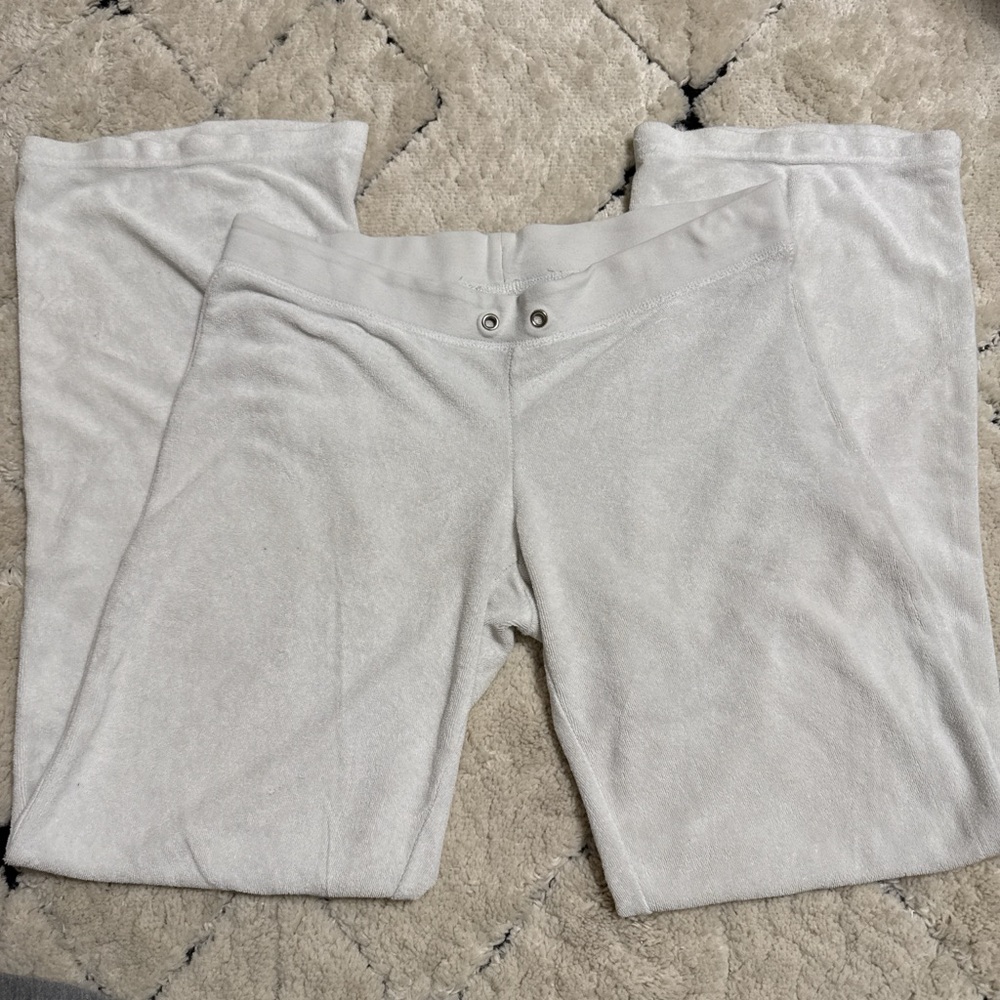 Low Rise GAP White Lounge Pants